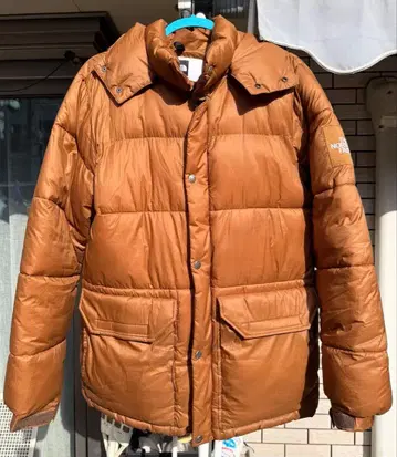 THE NORTH FACE 브라운 다운 자켓 NY82032