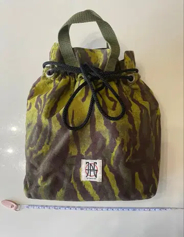 극미품 고르티에 나일론 백 파우치 백 인 백으로도