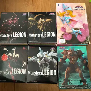 유희왕 피규어 6종 세트