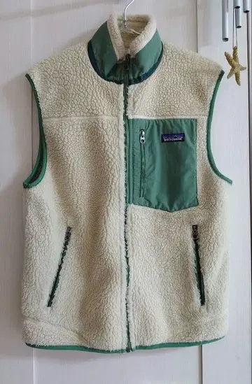 Patagonia 베스트 MENS S 그린