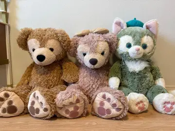 디즈니 더피 프렌즈 M 세트 판매