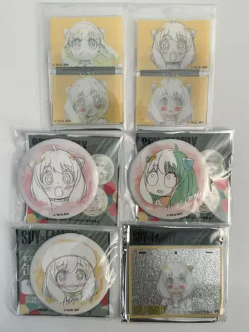 스파이 패밀리 아냐 수채화풍 묶음 판매