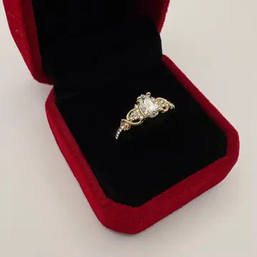 반지 유품 정리 미니멀리스트 앤티크 빈티지 반지 색석 골드 컬러