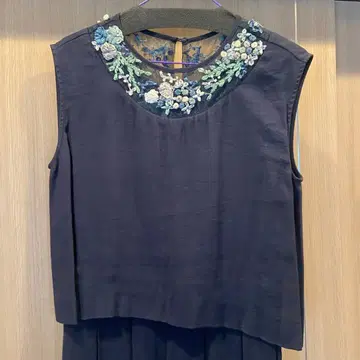 chambre de charme ambidex 슬리브리스 포멀