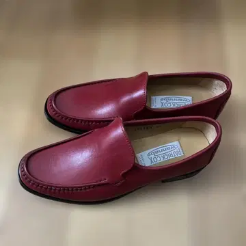 빨간색 레드 와나비 patrick cox 입학 졸업 35