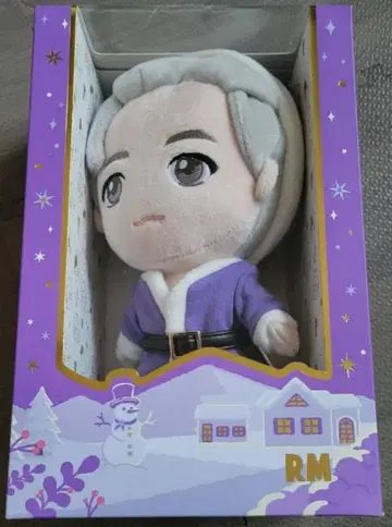 TinyTAN PurpleHoliday 봉제 인형 RM BTS 남준