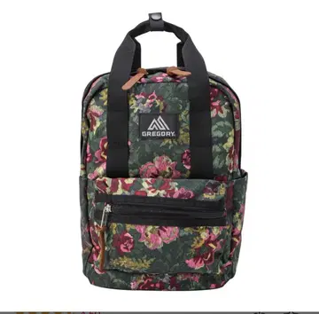 GREGORY 플로럴 패턴 미니 백팩
