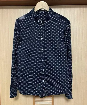 새상품급 저널 스탠다드 도트 버튼 다운 셔츠