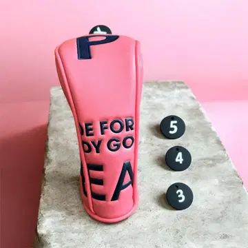 유틸리티용 골프헤드커버 핑크