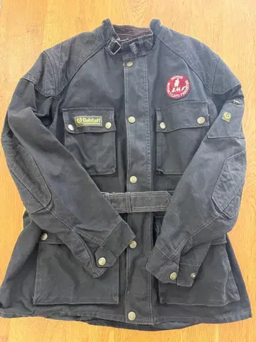 Belstaff 트로피 재킷 블랙 M