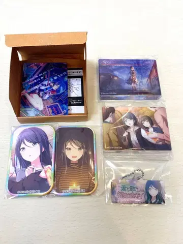 프로세카 호시노 이치카 노블 아트 캔뱃지 키링 묶음 판매