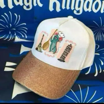 WDW 레미 캡 모자