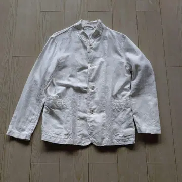 CASEY CASEY 화이트 테일러드 자켓