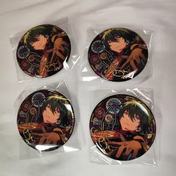 앙스타 시광 캔뱃지 카게히라 미카 4개 세트