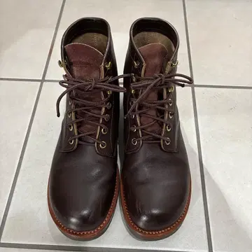 론 울프 메카닉 워크 부츠