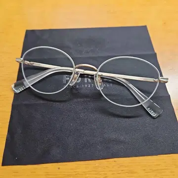 FURLA 안경 도수 없음 골드 그린