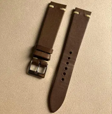 [가죽 벨트] 손목시계 가죽 벨트 19mm