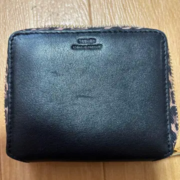 used 상품 가죽 라운드 숏 지갑