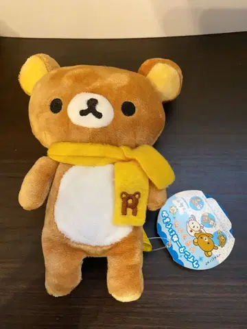 리락쿠마 윈터 봉제 인형