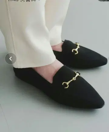 green label relaxing 니트 로퍼 발수 24.0cm