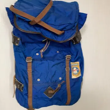 FRAME Bern 백팩 파랑