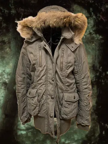 y2k 페어리 그런지 모즈 코트 밀리터리 아카이브