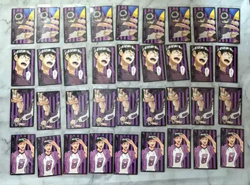 하이큐 보드게임 보드게임 트럼프 오색 9세트