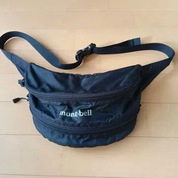 mont-bell 몽벨 바디백 블랙