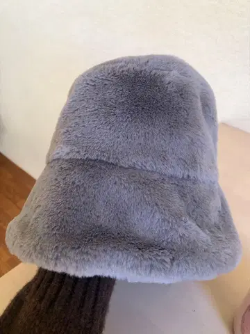 FRAY I.D 햇모자 (인조 모피)