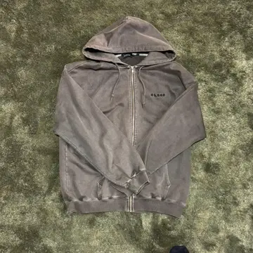 X-LARGE (엑스라지) 집업 후드티 페이드 그레이