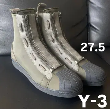 Y-3 와이쓰리 CG3182 PRO ZIP 하이컷 지퍼 스니커즈