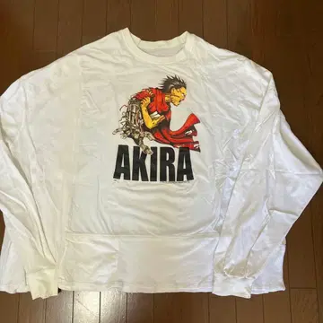리메이크 AKIRA 와이드 롱 티셔츠