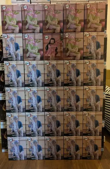 귀멸의 칼날 크라프트호릭 우즈이 텐겐 칸로지 미츠리 카마도 네즈코