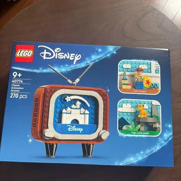 레고 디즈니 추억의 애니메이션 장면