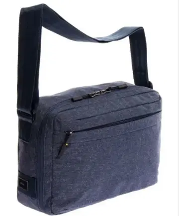 ace. 네이비 숄더백