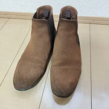 ZARA MAN 사이드 고어 부츠 44 브라운