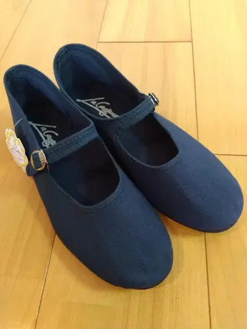 미사용품 La Cadena 라카데나 원 스트랩 슈즈