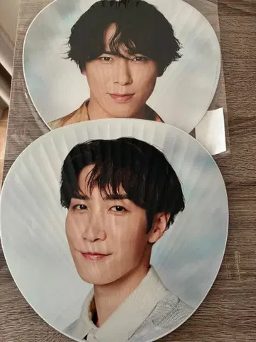 RAYS 유리구미 와타나베 쇼타 미야타테 료타 부채 2개 세트