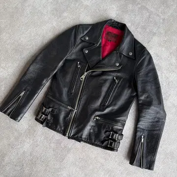 Y'2 LEATHER 더블 라이더스 자켓