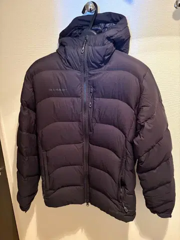 [ MAMMUT ] PERTEX 후드 부착 다운 자켓 L