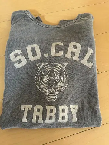 SO.CAL TABBY 호랑이 프린트 맨투맨