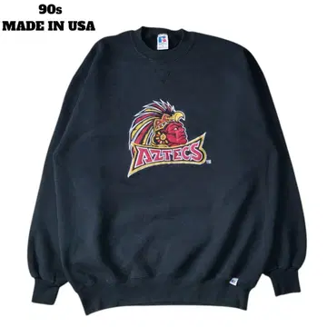 [ 90s 미국제 ] RUSSELL ATHLETIC 로고 맨투맨