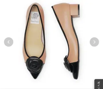 엠마 프랑소와 플라워 코사지 3cm 펌프스 박스 포함 오늘까지!