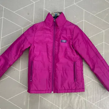 X-girl 리버서블 다운 자켓