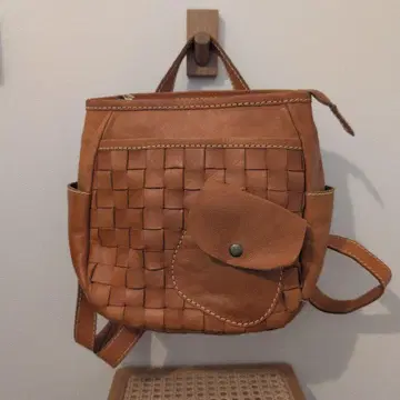 주케로 뜨개질 백팩