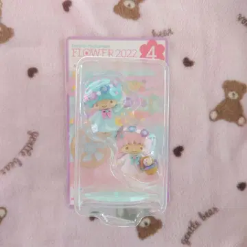 산리오 키키라라 해피 복권 FLOWER 2022 피규어