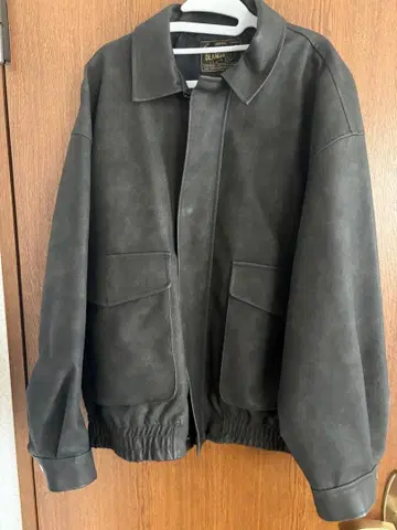 Beams Heart 인조 가죽 클래식 블루종 M