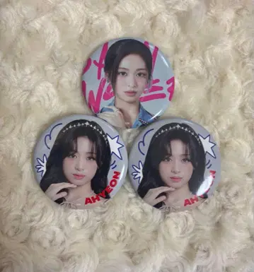 Babymonster drop Popup 캔뱃지 아현