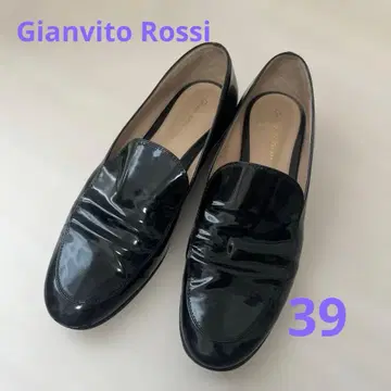 Gianvito Rossi 블랙 로퍼 39