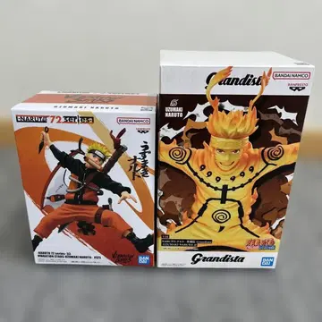 NARUTO 돌풍전 우즈마키 나루토 피규어 2체 세트